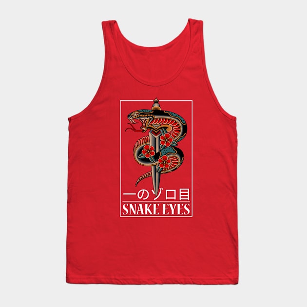 Snake Eyes Tank Top by OFM